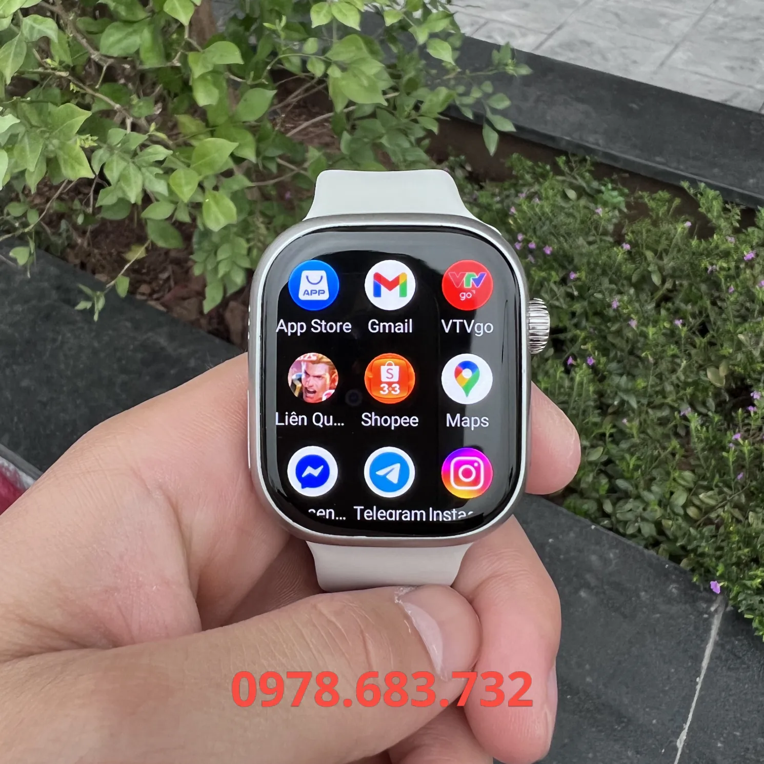 Đồng hồ lắp sim S16 Pro Gen 3 4G/5G LTE kết nối WiFi, tải ứng dụng Facebook, Messenger, Zalo, TikTok, Youtube, Nghe gọi và định vị