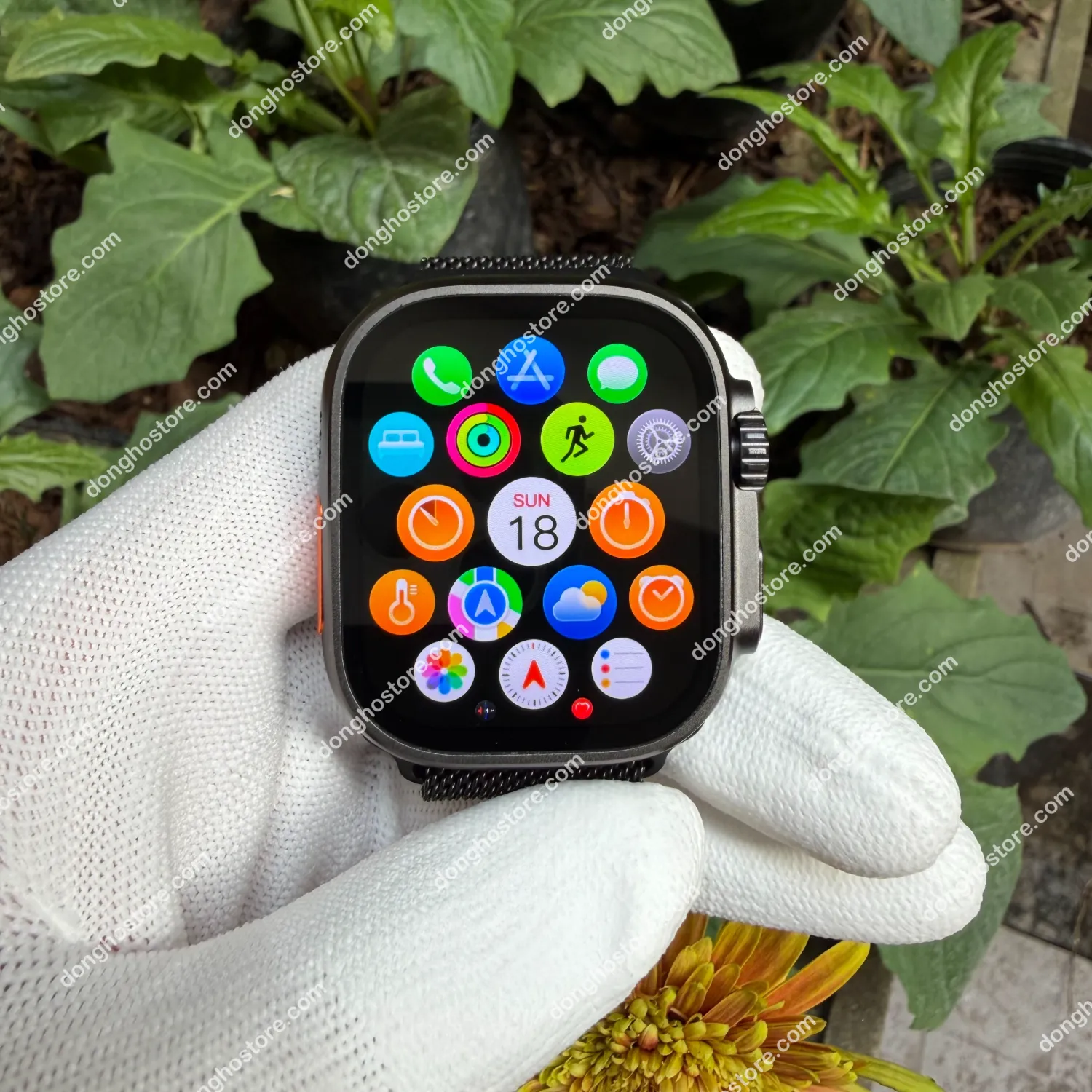 Đồng Hồ Thông Minh HK11 Ultra 3 – Nghe Gọi 2 Chiều, Nhận Thông Báo Zalo, Pin 5–7 Ngày