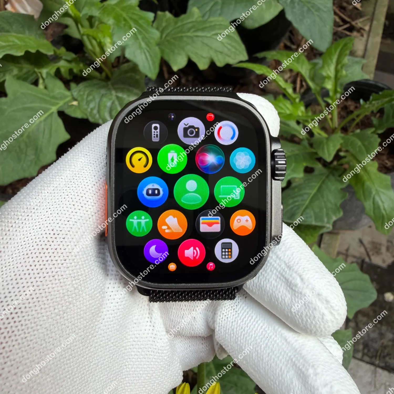 Đồng Hồ Thông Minh HK11 Ultra 3 – Nghe Gọi 2 Chiều, Nhận Thông Báo Zalo, Pin 5–7 Ngày