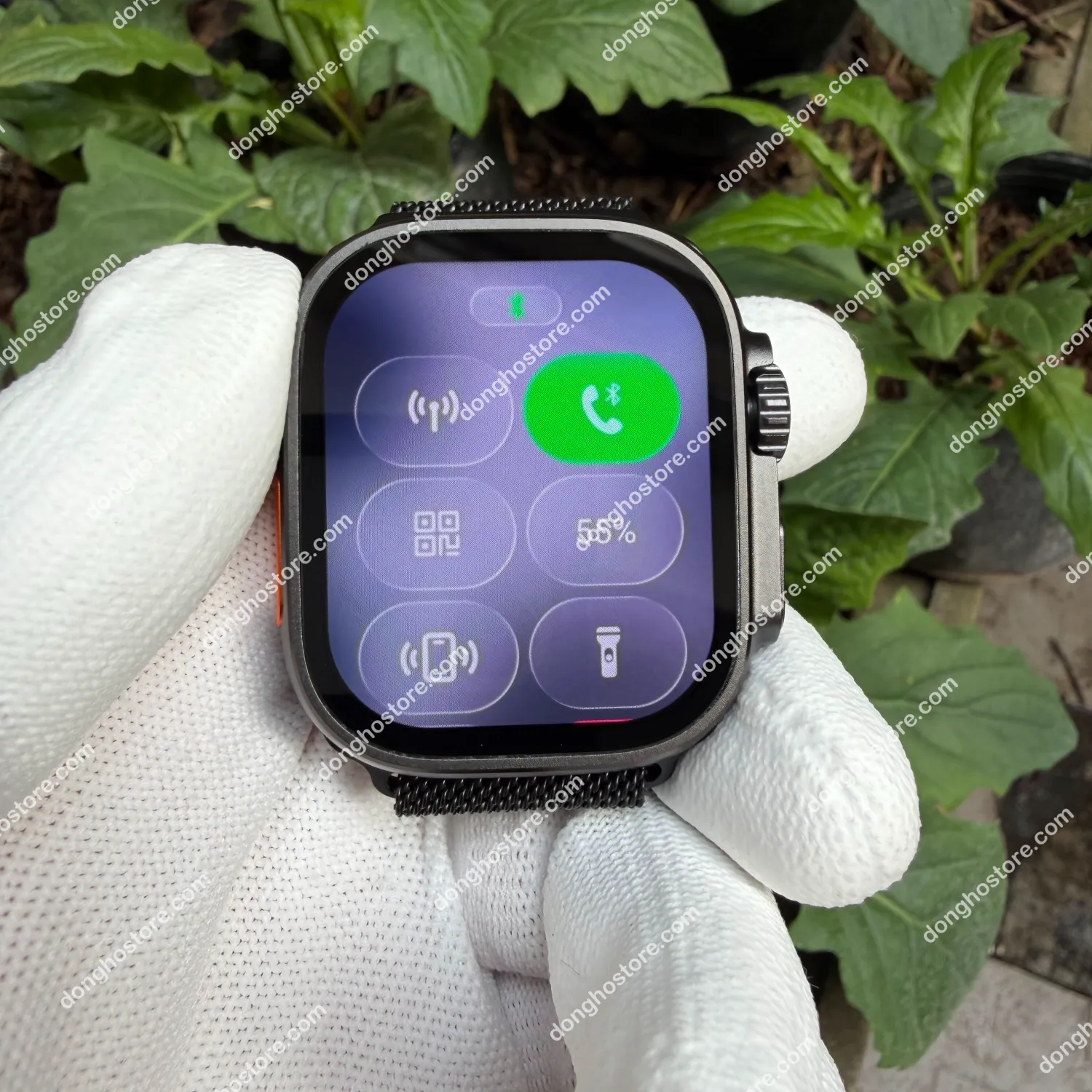 Đồng Hồ Thông Minh HK11 Ultra 3 – Nghe Gọi 2 Chiều, Nhận Thông Báo Zalo, Pin 5–7 Ngày