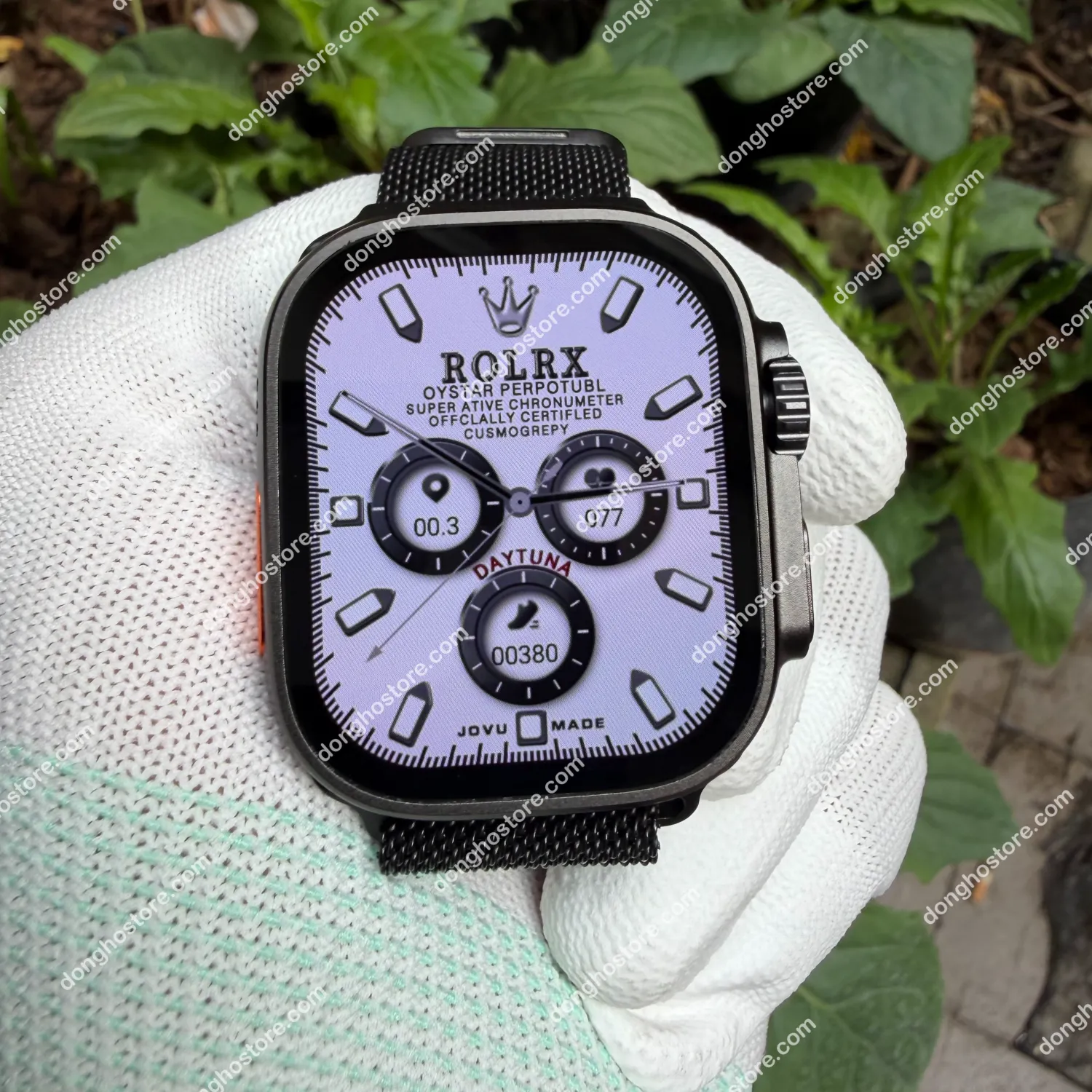 Đồng Hồ Thông Minh HK11 Ultra 3 – Nghe Gọi 2 Chiều, Nhận Thông Báo Zalo, Pin 5–7 Ngày