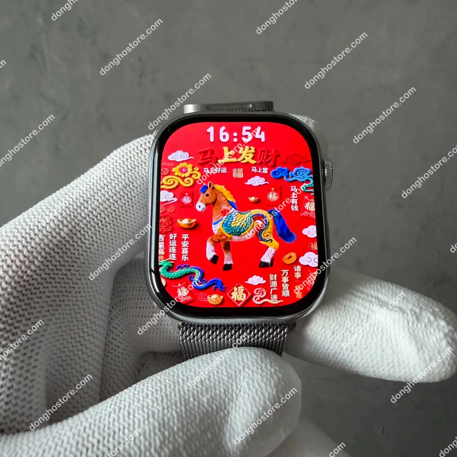 Alternative view of Đồng Hồ Thông Minh HK11 Pro Max – Nghe Gọi 2 Chiều, Nhận Thông Báo Zalo, Pin 5–7 Ngày